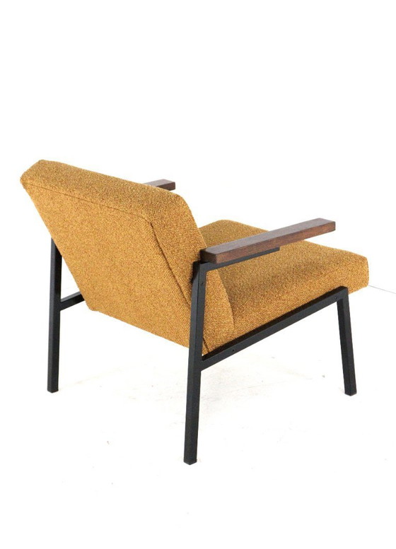 Image 1 of Martin Visser Spectrum SZ66 fauteuil vintage nieuw gestoffeerd