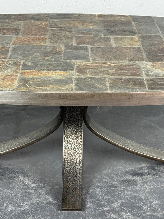 Image 1 of French ceramic coffee table 1960s