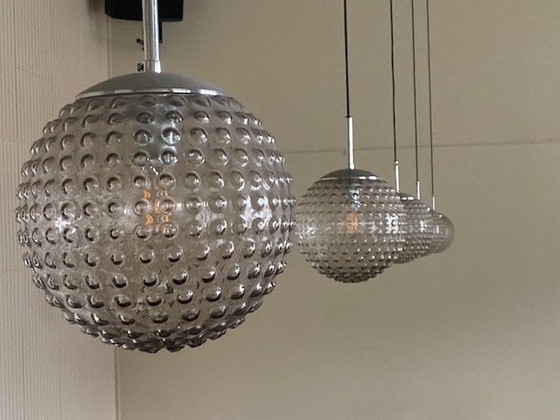 Image 1 of Rolf Kruger, staffa per lampada a sospensione Leuchten 1/14