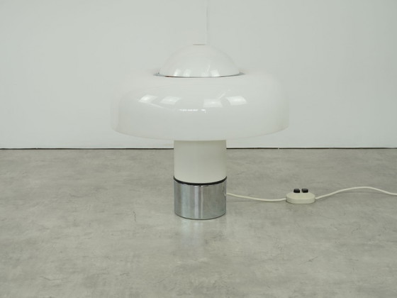 Image 1 of Luigi Massoni Brumbry lámpara de mesa Harvey Guzzini años 70