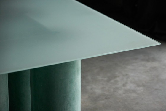 Image 1 of Serenissimo Esstisch von Lella & Massimo Vignelli für Acerbis, Italien, 1970er Jahre