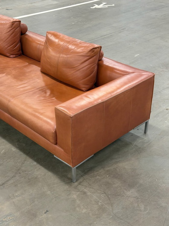Image 1 of Design on Stock Aikon Lounge | Pelle color cognac