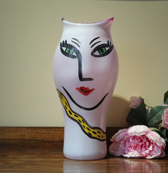 Kosta Boda "Open Minds" Crystal Vase by Ulrica Hydman – Glass (photo 12 of 12)
