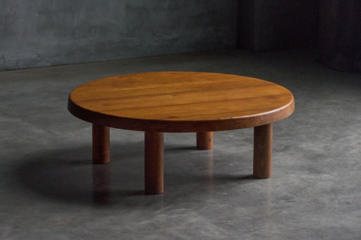 Mesa de centro T02M de Pierre Chapo, Francia, década de 1960