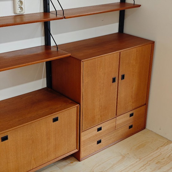 Vintage Topform Wandkast / Wandsysteem – Wood (photo 3 of 14)