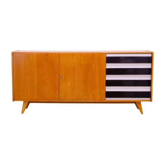 Image 1 of Mid Century U-460 sideboard by Jiri Jiroutek for Interi‚r Praha, Czechoslovakia