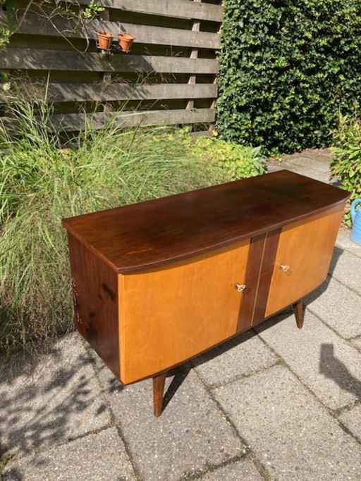 Grand Buffet bas Vintage À Double Portes