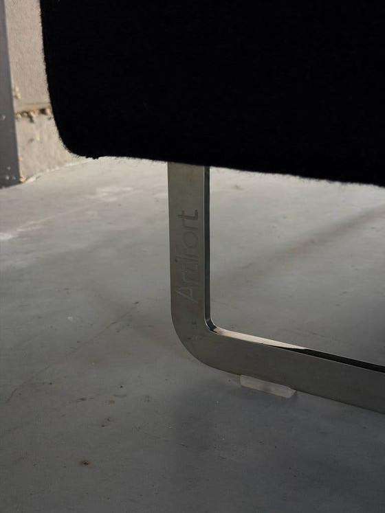 Poltrona Artifort Mare - nera – Poltrone, Tessile, Plastica (photo 8 of 8)