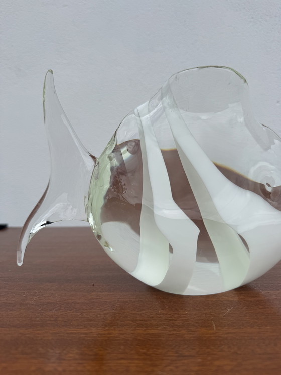 Image 1 of Fish Murano studio Caprotti 70s