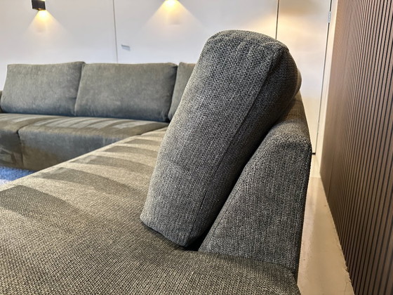 Image 1 of Green corner sofa 275x205 cm