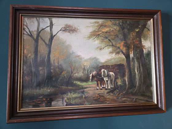 J Zonneveld – Paintings & Drawings, Wood, Canvas (photo 5 of 5)