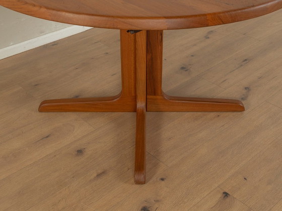 Image 1 of 60s extendable Dining Table by CJ Rosengaarden