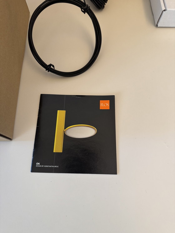 Image 1 of Flos OK Lámpara colgante LED Ø20 Negro