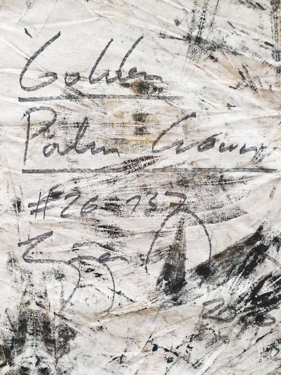 Jürgen Angeler - Golden Palm Crown – Paintings & Drawings, Canvas (photo 7 of 14)