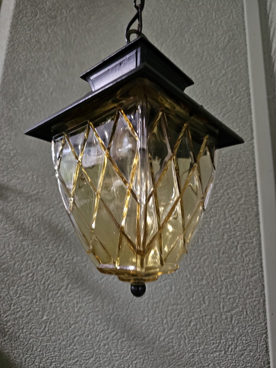 Image 1 of Lampada a sospensione vintage per ingresso, corridoio o ingresso