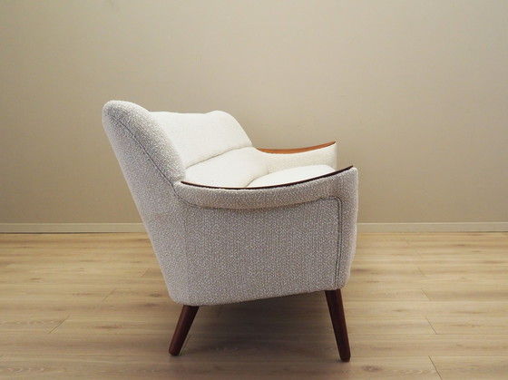 Image 1 of Beige woonkamer set, Deens ontwerp, jaren 1970, Productie: Denemarken