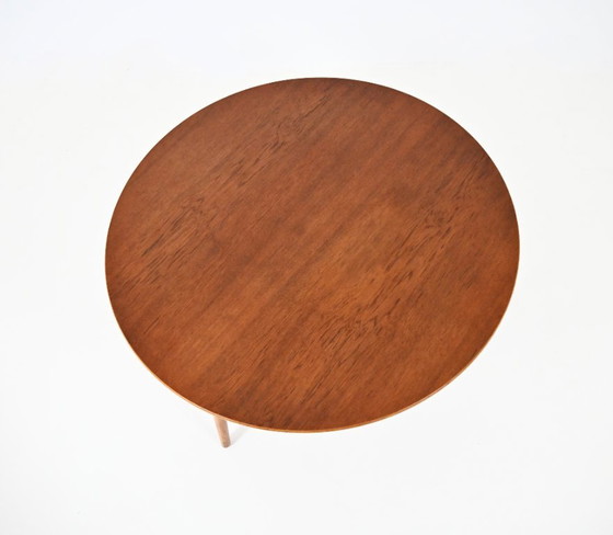 Set da pranzo Heart di Hans J. Wegner per Fritz Hansen, anni '50 – Legno (photo 4 of 15)