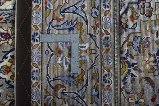 Image 1 of Kashan oosters tapijt - Handgeknoopt van fijne kurkwol - 226 x 140 cm
