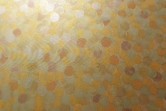 Gold Abstract A1372 - Gran Pintura Original – Pinturas y dibujos, Canvas (photo 7 of 12)