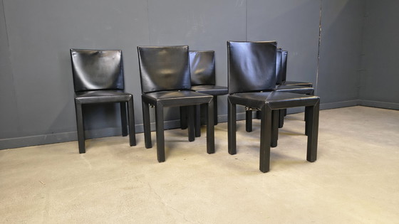 Image 1 of Arcadia dining chairs by Paolo Piva for B& B Italia set of 6