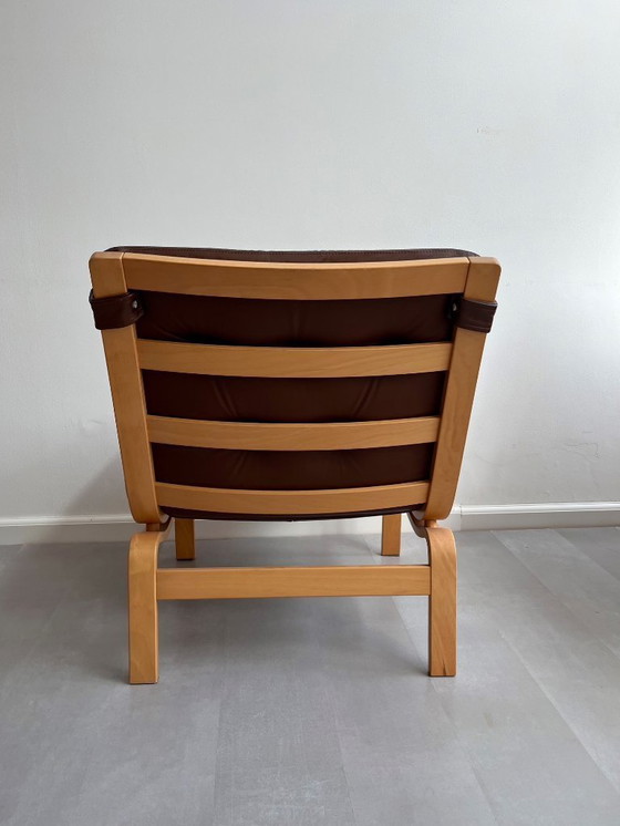 Image 1 of Fauteuil vintage Karl-Erik Ekselius pour J.O. Carlsson, années 1960