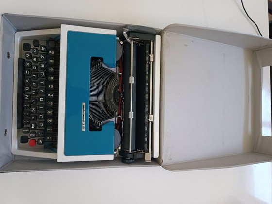 Space Age Design Typemachine Underwood 315 – Bureau, Metal (photo 8 of 10)