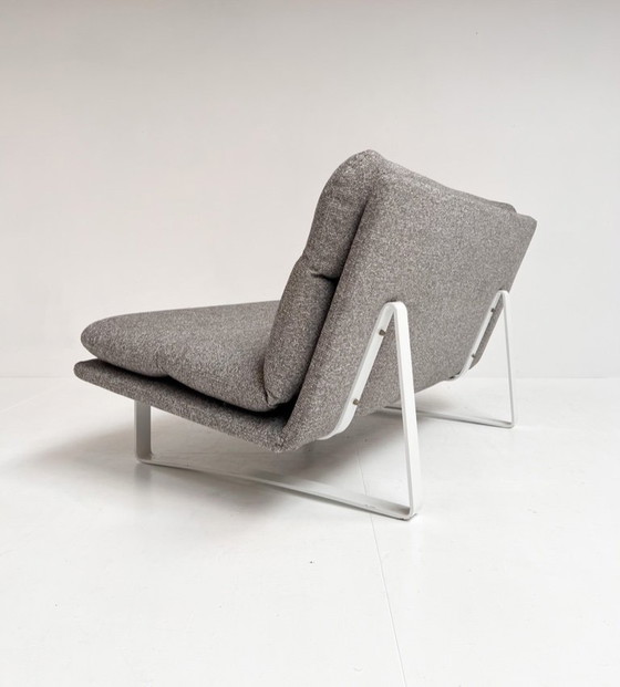 Image 1 of Sofá de dos plazas Artifort Kho Liang Ie retapizado, años 60