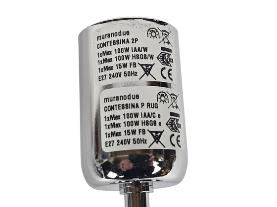 Image 1 of Murano Due & Gallery Vetri D'Arte - Model P Rug - Glass - Metal - Italy