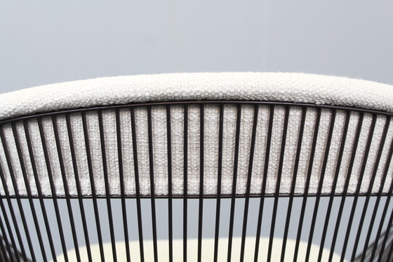 Image 1 of 2X Chairs Knoll Warren Platner Bronzo E Cato Seats