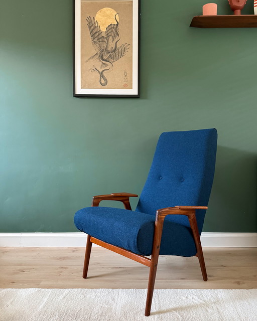 Sedia Pastoe FT08 Ruster di Yngve Ekström