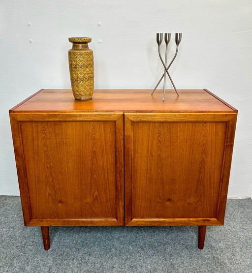 Mid Century Deens Design Teak Dressoir Jaren 50 60 Vintage
