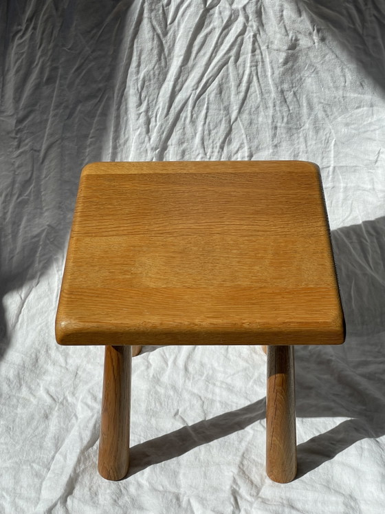Tavolino laterale vintage in rovere, design Mid-Century Modern, anni '60 – Tavolini, Wood (photo 2 of 5)