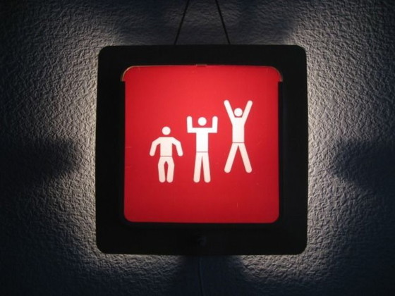 Image 1 of Lampada da parete vintage - Skugga - Monika Mulder - 1980