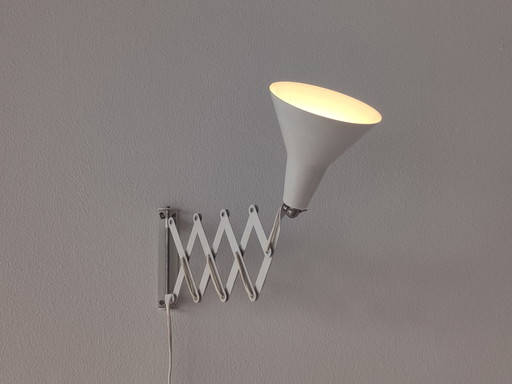 Lampe ciseaux Anvia en métal J Hoogervorst