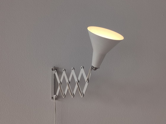 Image 1 of Lampe ciseaux Anvia en métal J Hoogervorst