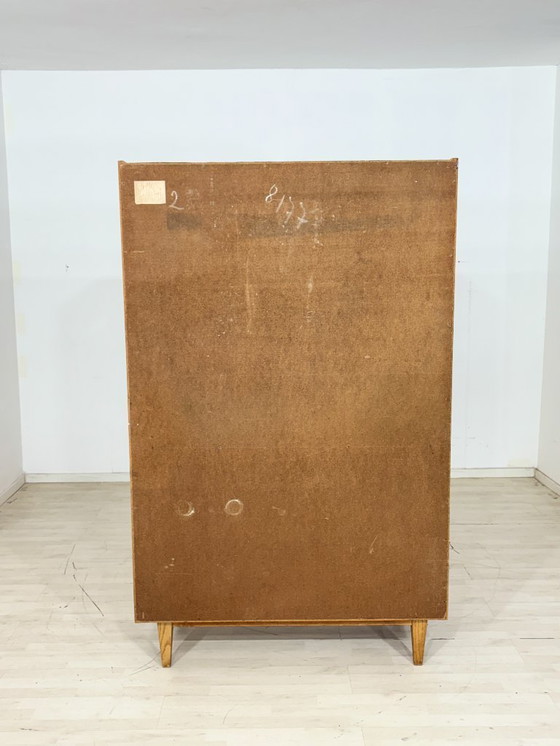 Image 1 of Armadio vintage in legno per biancheria, anni '60