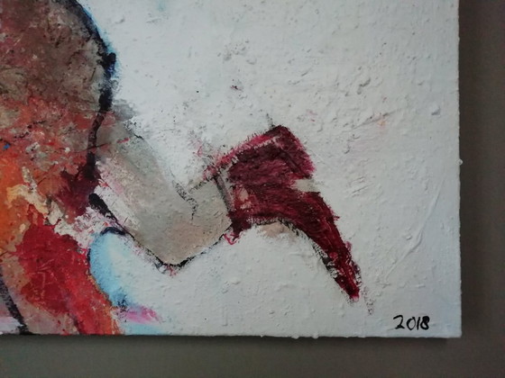 Material painting – Rob Jacobs, Paintings & Drawings, Canvas (photo 6 of 13)