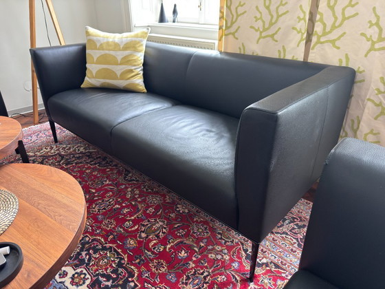 Image 1 of Walter Knoll Jaan 780 Garnitur - vier neuwertige Möbelstücke