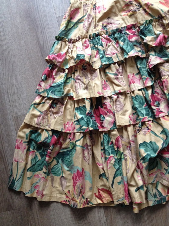 Image 1 of Vintage rokkenset van Kenzo Paris uit de jaren 80.