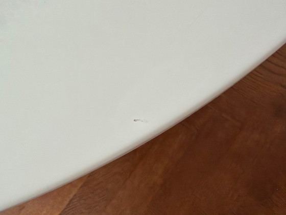 Montis Flint Tavolino da caffè - Bianco con base cromata – Tavolini da caffè, MDF, Cromo (photo 4 of 5)