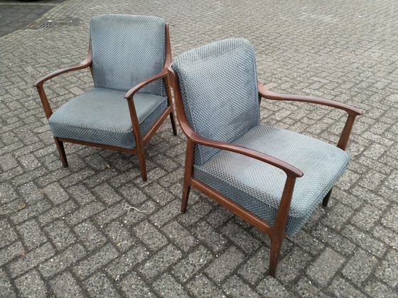 Image 1 of Sillas de mediados de siglo - Diseño