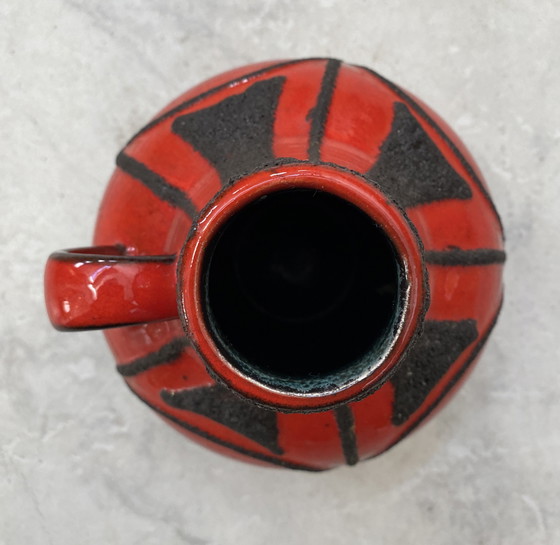 Image 1 of Jarrón lava grasa de Fohr west Gemany modelo 411-16