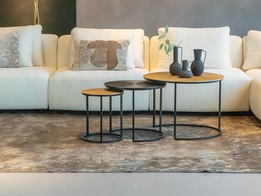 Table basse Mineo de RT Design - Ø71 / Ø54 / Ø36