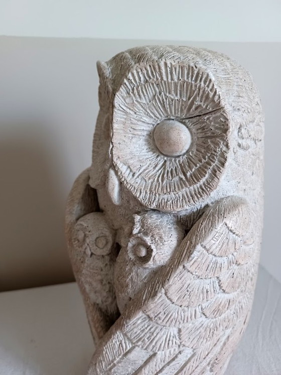 Image 1 of Austin Productions Uilenbeeld (1981) – 29 cm, Vintage Durastone  