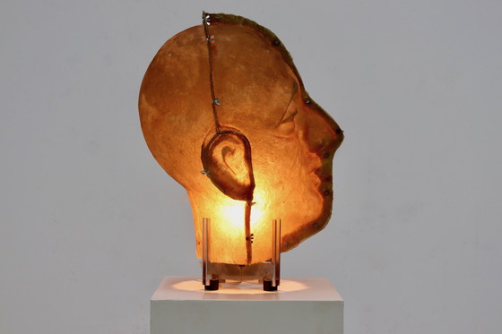 Image 1 of Vintage Table Lamp Light Sculpture 