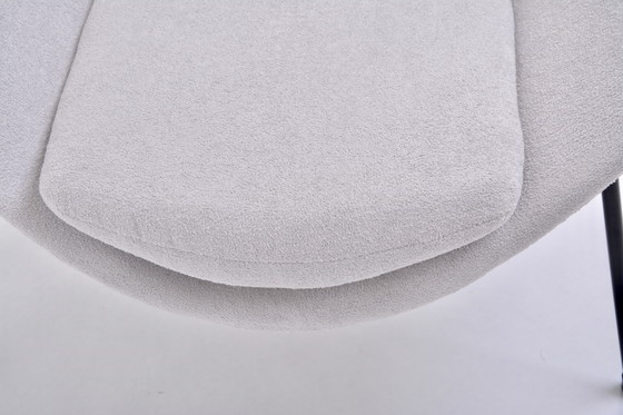 Image 1 of Chaise longue grise italienne du milieu du siècle par Augusto Bozzi pour Saporiti