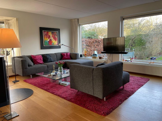 Image 1 of Tapis CS RUGS rouge vin