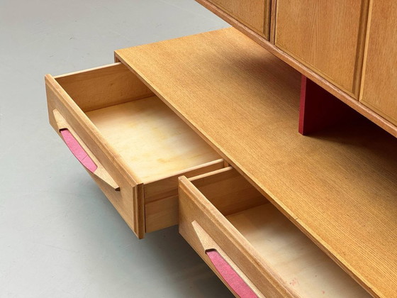 Image 1 of Living room wall unit by Corta Multiform, Switzerland, 1950s