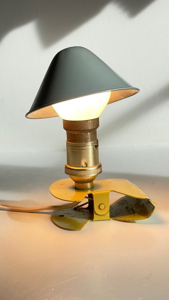 Vintage Mushroom Spot Lamp – Spot lights, Metal (photo 18 of 19)