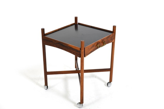 Image 1 of Table pliante à plateau de Mogens Lysell, Danemark, années 1960